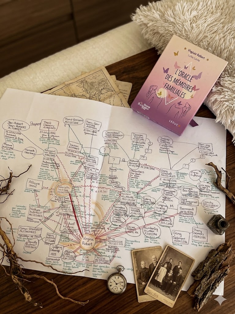 Psychogénéalogie :